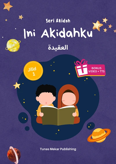 Buku Anak Ini Akidahku Jilid 1 Karya Evyta AR