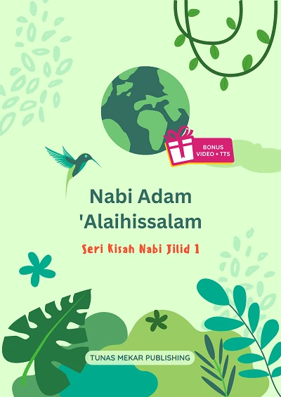 Buku Anak Nabi Adam Alaihissalam Karya Evyta AR