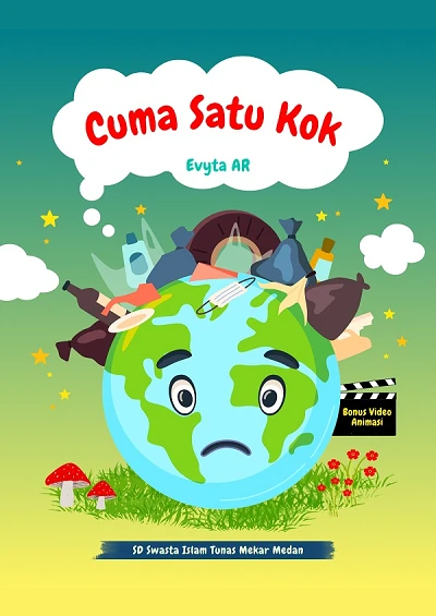 Buku Cuma Satu Kok Karya Evyta AR